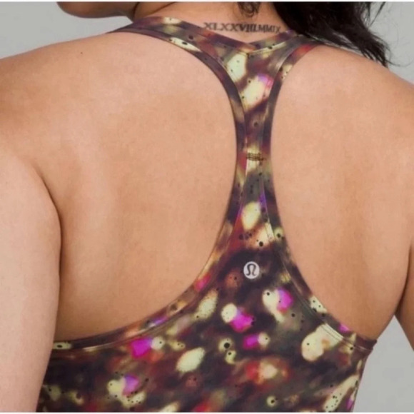 LULULEMON Cool Racerback Short NULU Tank Top Size XS - Picture 9 of 11
